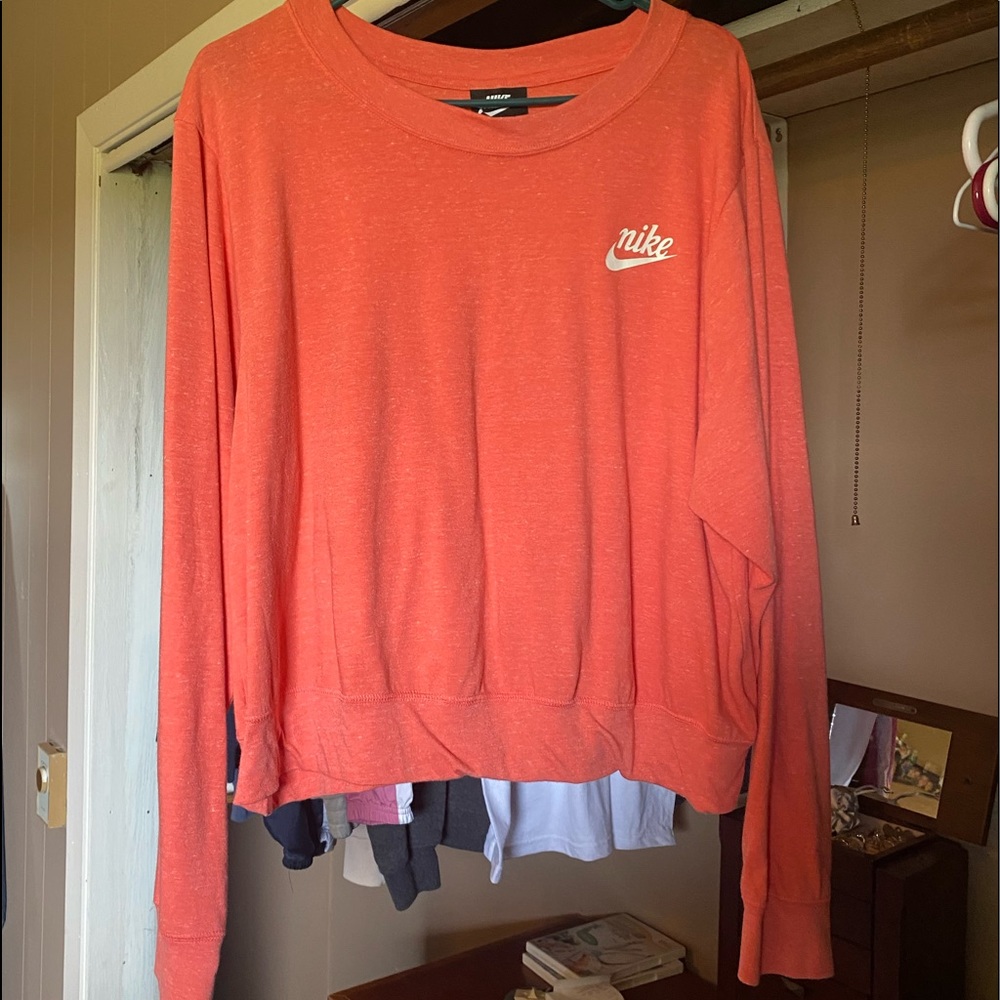 Nike crop top